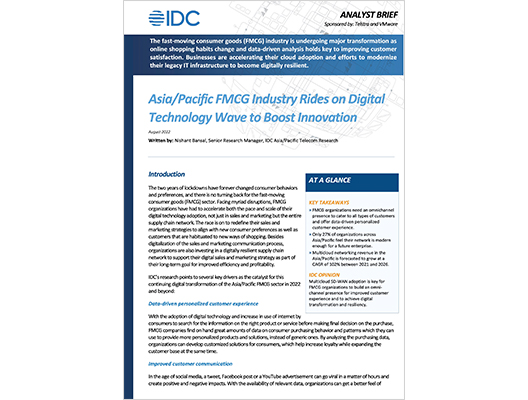 IDC analyst briefing whitepaper cover