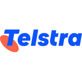 Logo of Telstra