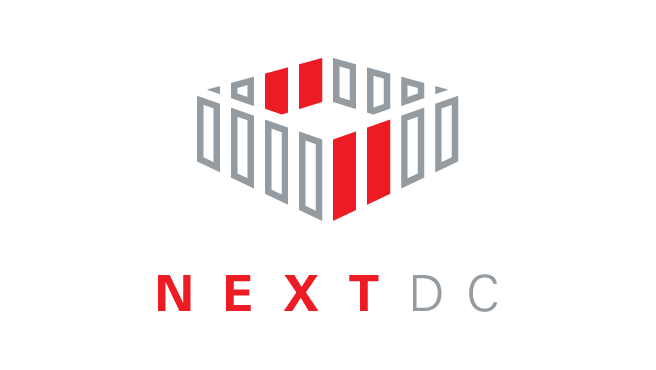 Logo of NextDC
