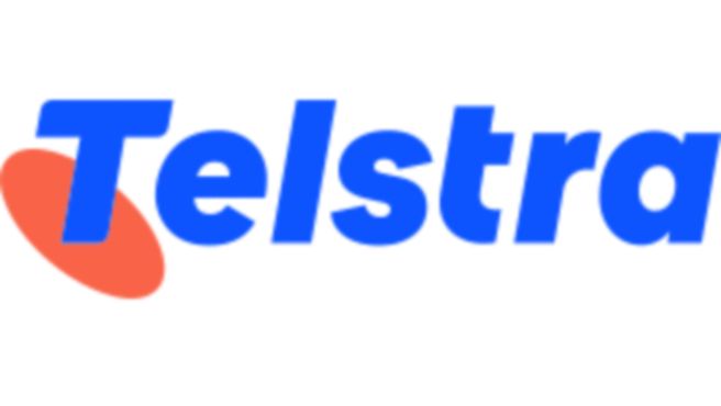 Logo of Telstra