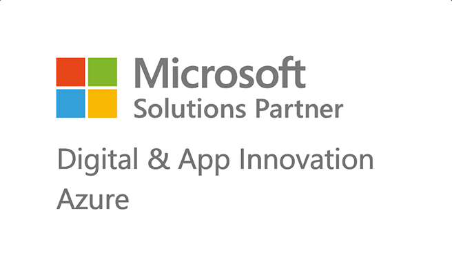 Microsoft Solutions Partner - Digital & App Innovation Azure