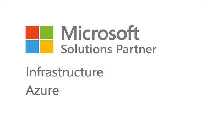 Microsoft Solutions Partner - Infrastructure Azure