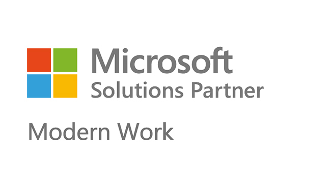 Microsoft Solutions Partner - Modern Work